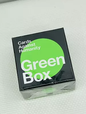 Cards Against Humanity Green Box New & Sealed • $33.97