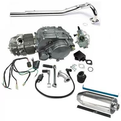 150cc 4 Gears Up Engine Motor Kit Kick Start PIT PRO DIRT BIKE CT70 200cc 250cc • $839.69