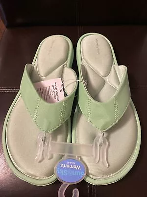 Sun And Sky Women Memory Foam Sport Sandals/Flip Flops.size Large 9-10 • $15
