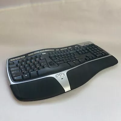 Microsoft Natural Wireless Ergonomic Keyboard 7000 No USB Dongle • $49.99