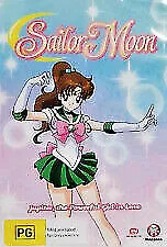 SAILOR MOON-Jupiter The Powerful Girl In Love DVD - RARE-New & Sealed-Free Post • $49