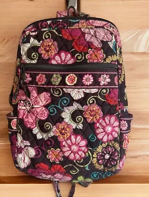 Vera Bradley Soft Quilted Small Backpack Mod Floral Pattern • $17.54