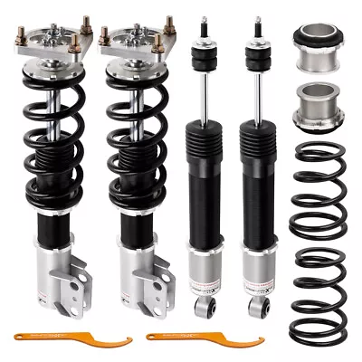 Coilovers 24 Way Damper Adjustable Shock Suspension Kit For Ford Mustang 94-04 • $299