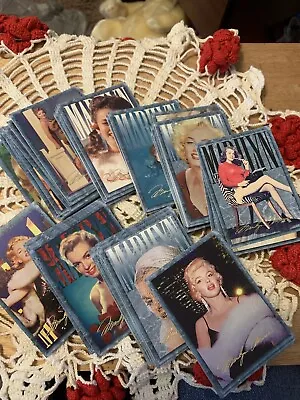 1993 Sportstime Marilyn Monroe Picture Cards + BONUS ITEMS!! • $14.50