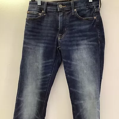 American Eagle Mens Original Straight Blue Jeans 28x32 • $11.19