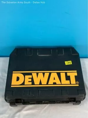 DeWalt DW106 Corded 3/8  Variable Speed Heavy Duty Drill • $9.99