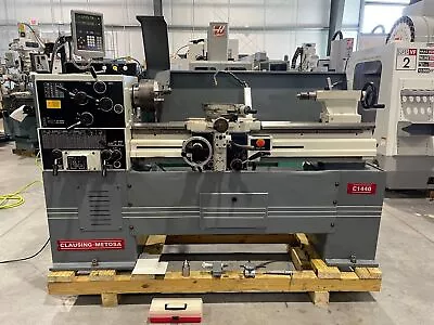 CLAUSING METOSA #C1440 14”/20” X 40”cc Engine Lathe # GMT-3506 • $12500