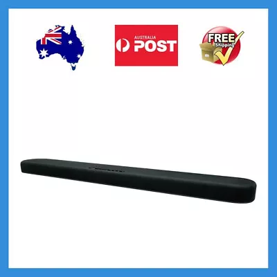$299.95 • Buy NEW - Yamaha SR-B20A Sound Bar, Built-in Dual Subwoofer, DTS Virtual:X -  BLACK