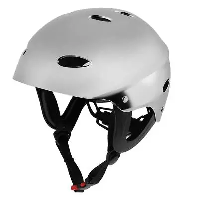 Large 58-62cm Durable Safety Helmet- Whitewater Waterskiing Boating Kayaking • £29.66