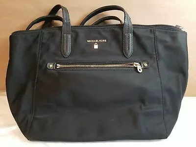 Michael Kors Women's Kelsey Medium Tote Handbag 30f7so2t2c-001 Black 15 ×10 . • $53.07