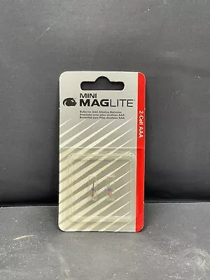 MAGLITE Mini Replacment Bulb Lamp For 2-Cell AAA 2PK LM3A001 107-000-234 Genuine • $10