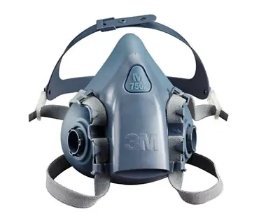 3M Welding Respirator Reusable Half Face Mask Gas Paint Smoke Welding 7500 SZ M • $39