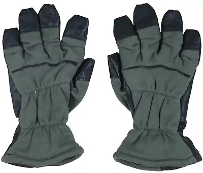 Size 9 - US Military Intermediate Cold Flyer's Gloves Mitten HAU-15/P Green • $19.95