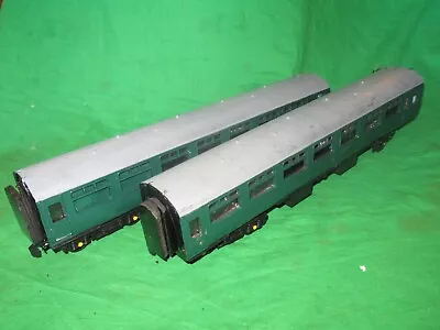 £9.99 • Buy 2 Triang Big Big Train / Novo Based O Gauge Coaches Converted To BR Mk1 #1