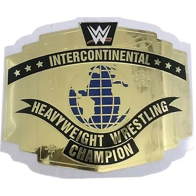 £139.99 • Buy SD WWE Intercontinental Wrestling Champion Title Replica Belt Adult 2mm Brass 