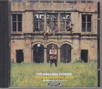 Rolling Stones Hot Rocks 1964-1971 Cd Disc 2 Only Greatest Hits Free Post In Oz • $14.99