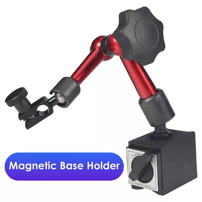 Universal Flexible Magnetic Metal Base Holder Stand Dial Tool USA • $18.99