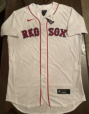 Boston Red Sox Nike Authentic On-Field Home White Jersey Size 48/XL (New/NWT) • $199.99