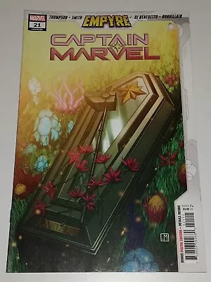 Captain Marvel #21 November 2020 Empyre Marvel Comics Lgy#155 • £3.69