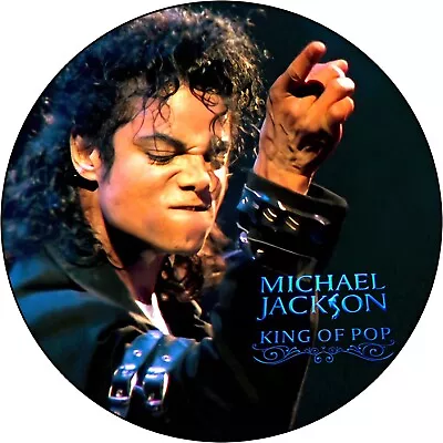 Michael Jackson Pinback Button Pin • $5.75