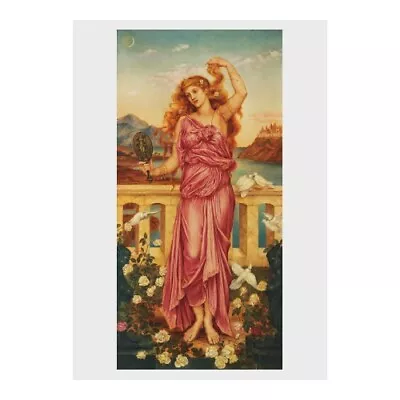 Evelyn De Morgan -  Helen Of Troy : Poster (11.7  X 16.5 ) • $42.47