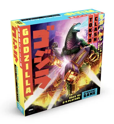 $34.99 • Buy Funko Games Godzilla Tokyo Clash Board Game  2020 Brand New