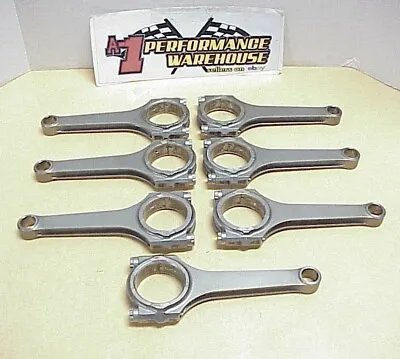7 Carrillo 6.200  Connecting Rods H-Beam 1.850  Small Journal Force Feed Oiling • $125