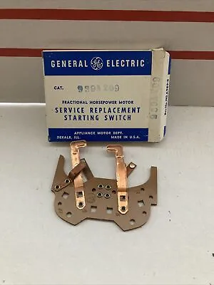 GE General Electric Motor Starting Switch 939A209  21 D - NEW • $15