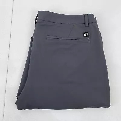 PUMA Pants Mens 40x32 Golf Gray Dry Cell Pocket Performance Essential Stretch • $22.95