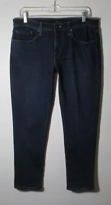 Women's J BRAND Blue  Kane Straight Fit  Ankle Denim Jeans Size 31 • $22.40