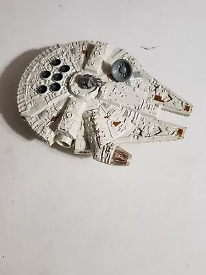 Die Cast Millennium Falcon Good Paint Vintage Star Wars Complete • $22