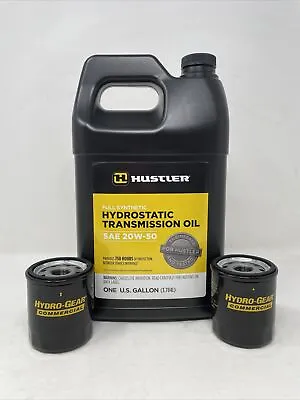 HUSTLER Mower 20W50 Hydrostatic Transmission Oil Change Kit • $89.99