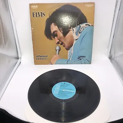 Elvis Presley Almost In Love Rca Cas-2440 Camden Sterio Vinyl Lp (1970) • $5.99