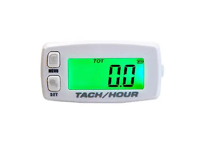 Marine Tach Hour Meter Tachometer RPM Display Outboard Backlit Jetski Boat Pwc • $29.99
