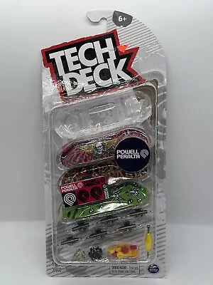 RARE Tech Deck Ultra DLX Fingerboard 4-Pack - Powell Peralta Ripper  Missing One • $19.99