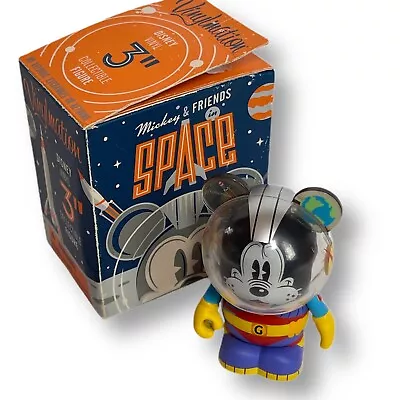 DISNEY Vinylmation 3  Mickey And Friends In Space | Goofy • $30