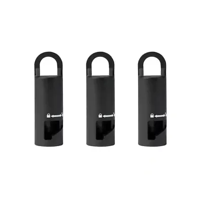 Milwuakee M18 FUEL QUIK-LOK Hanger Secure Twist Lock Design 3pk • $29.95