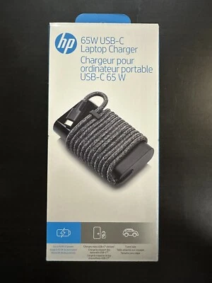$40 • Buy HP USB-C 65W Laptop Charger