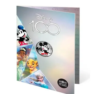 Mickey Mouse Silver Coin-100 Year To Disney • $31.99