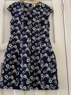 Flower Print GAP Dress Size 14 • £4.50