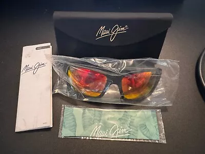 2024 Maui Jim Mangroves Sunglasses Men Brand New Polarized Hawaii Lava Lens • $199
