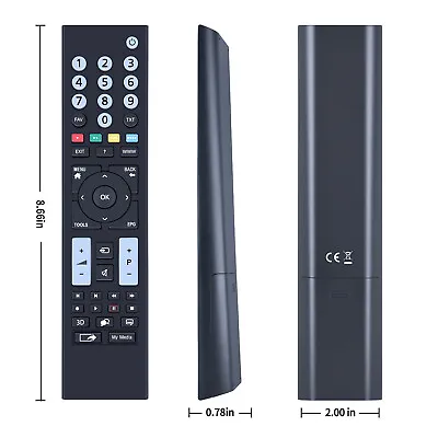 New ROC1117GRU Thomson For Grundig TV Replacement Remote Control ROC1117GRU • $20.43