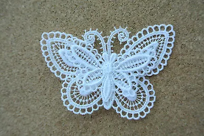 Butterfly Lace Motif/applique/patch/junk Journal/collage/craft/card Making • £2.05