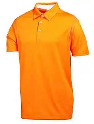 $16.80 • Buy PUMA Golf Jr Collection Children Youth Kids Golf Tech Polo Shirts  Youth XL 