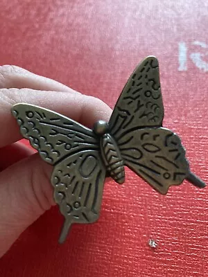 Metal Butterfly Cupboard/drawer Replacement Decorative Handle  • £0.99