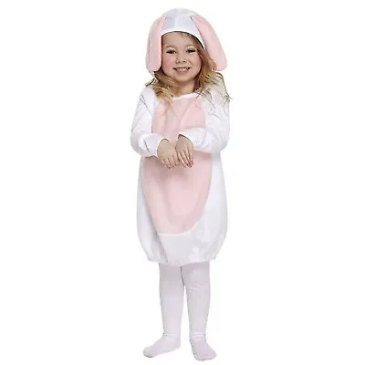 CUTE PINK RABBIT Toddler Fancy Dress Costume Girls Book Day Party Outfit U88244 • £6.44