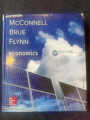 Economics; Principles Problems And Policies AP Edition 21st Edition  - GOOD • $30