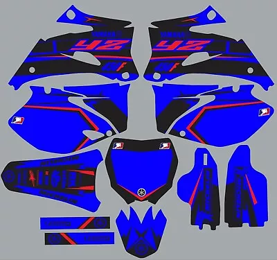 Graphic Kit For 2006-2009 YZ450f YZ 450f YZF 450 Shrouds Fender Plastic Decals • $95