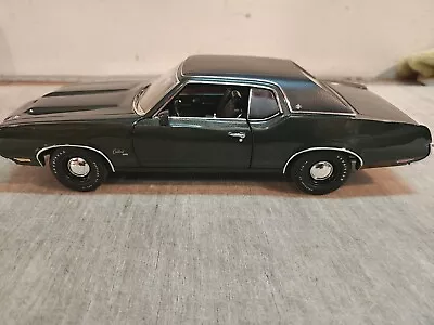 Acme: 1:18 1971 Oldsmobile Cutlass Sx Black Rocket 455 Black - Free Shipping • $129.99