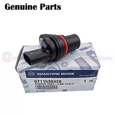 $76.10 • Buy GENUINE SsangYong Actyon Sports UTE Q150 2.0 12-15 Cam Camshaft Position Sensor